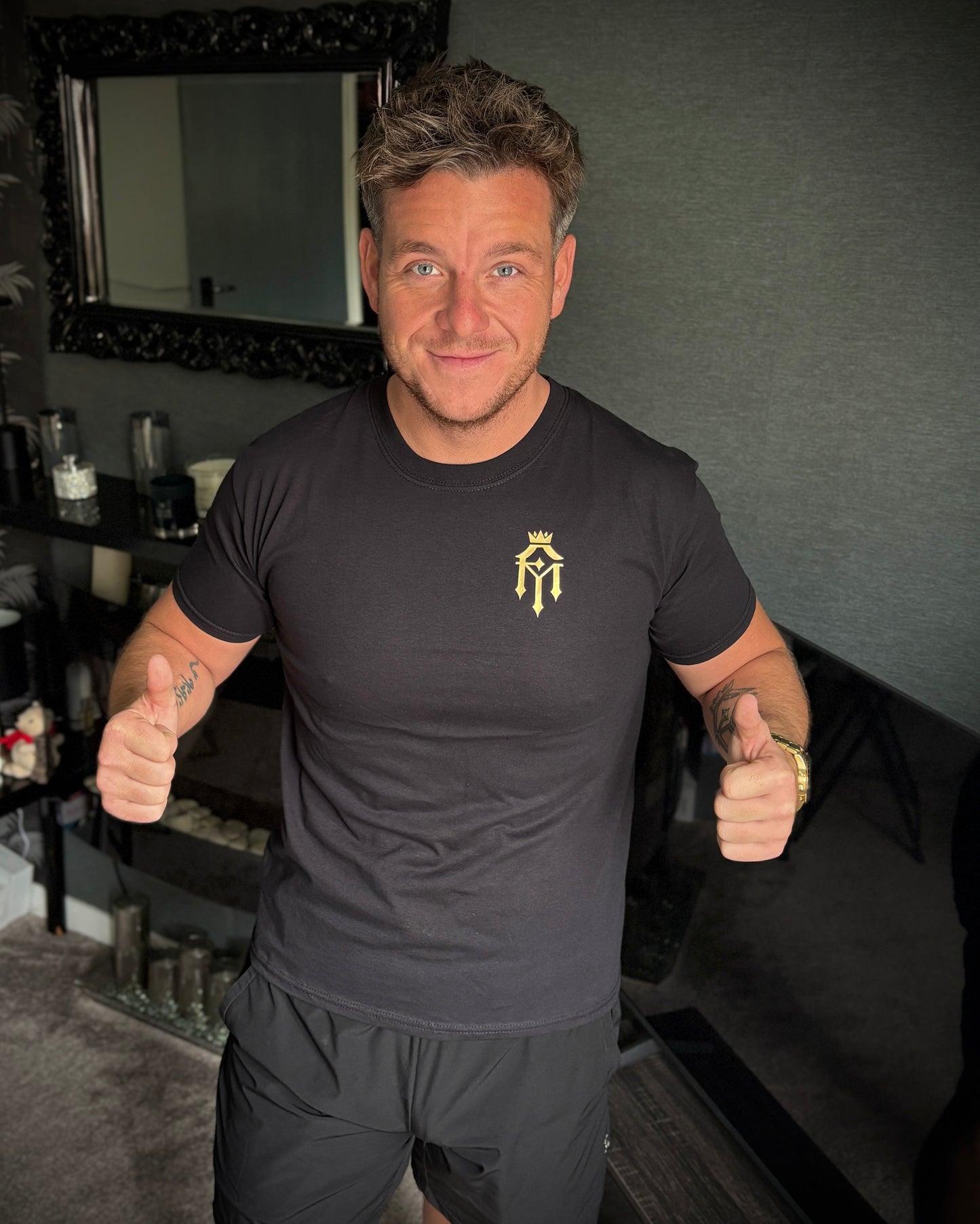 Short Sleeve Frankie Mack Tee 2025