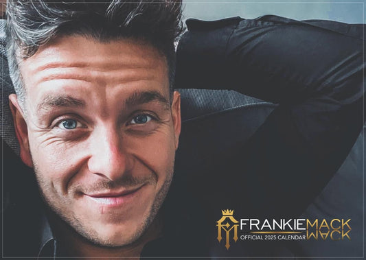 Official Frankie Mack 2025 Calendar – Unsigned or Signed ( +£5 OPTIONAL EXTRA )