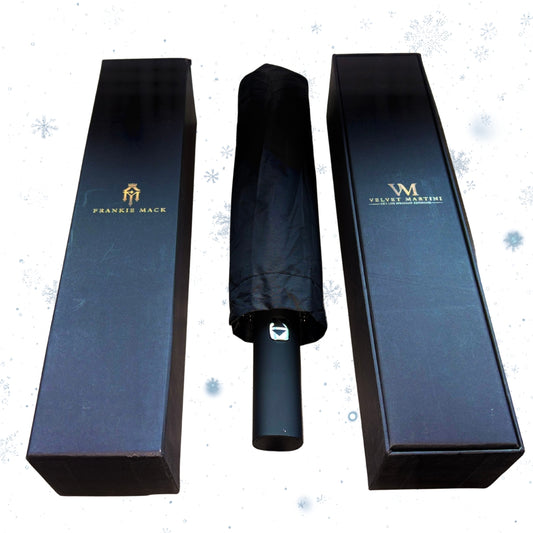 Premium Compact Automatic Travel Umbrella