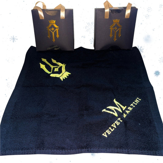 Velvet Martini x Frankie Mack Luxury Facecloth Gift Box