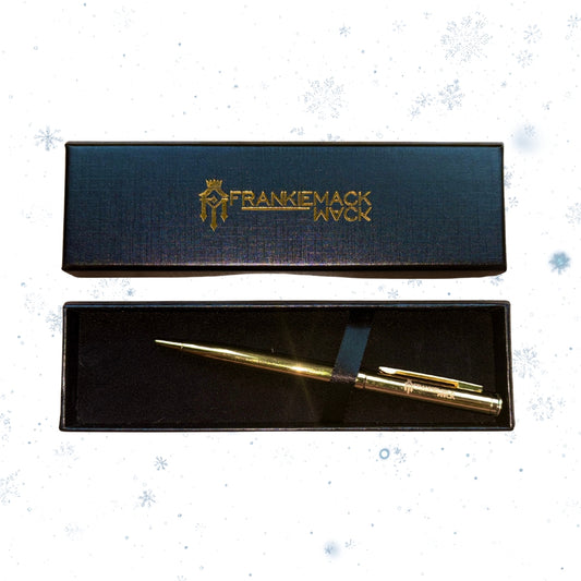 Luxury Gold Signature Pen – Boxed Edition