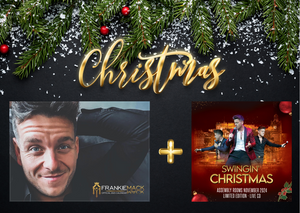 Swingin’ Christmas CD & Calendar Bundle – Unsigned or Signed (+£5)