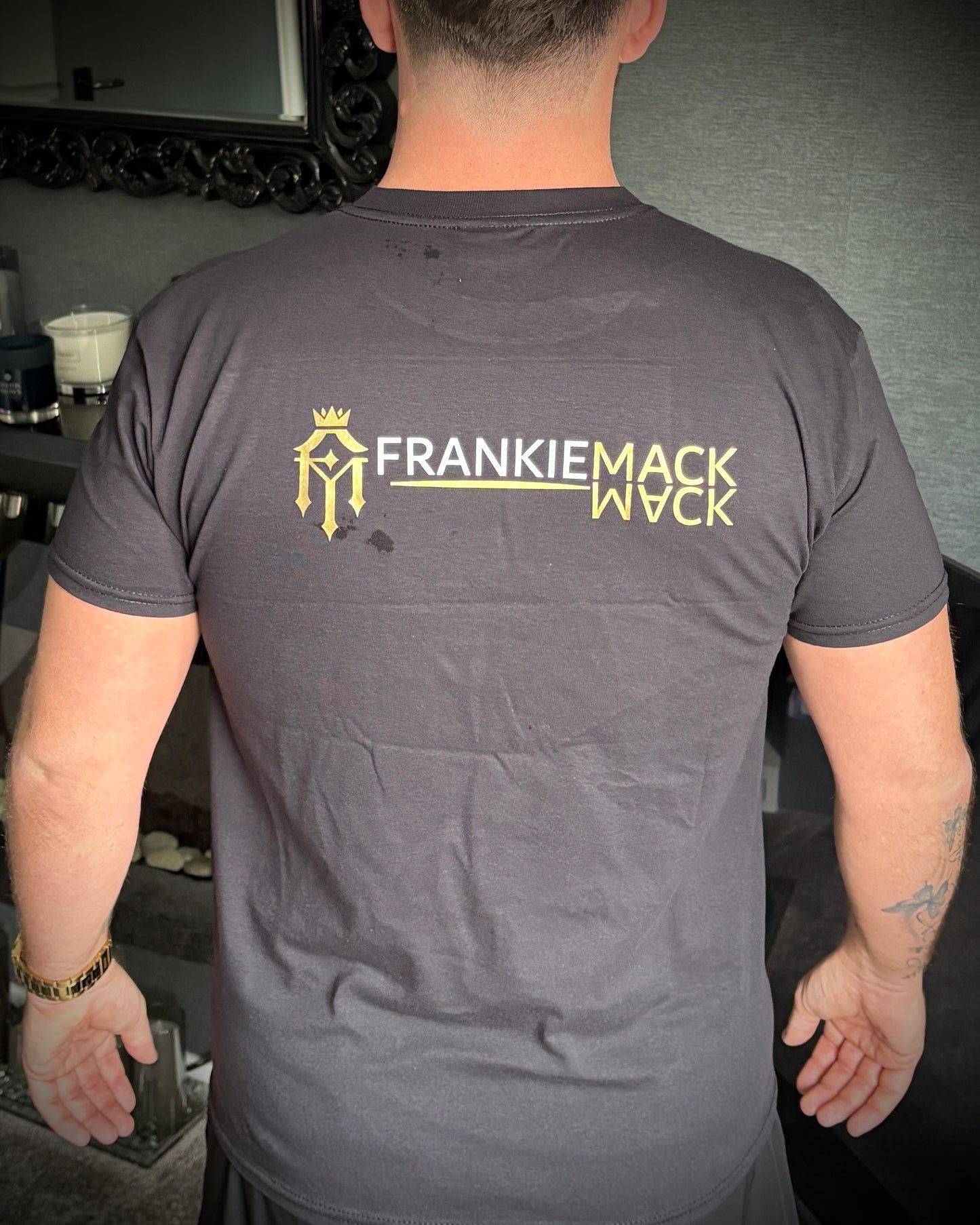 Short Sleeve Frankie Mack Tee 2025