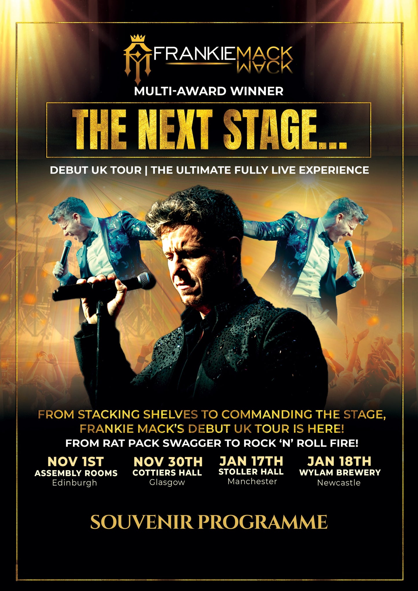 The Next Stage Limited Edition Souvenir Programme ( Pre-Order for Collection at Assembly Rooms ONLY )