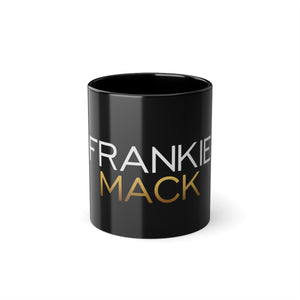 Black FrankieMack Mug, 11oz