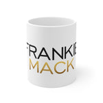 Load image into Gallery viewer, White FrankieMack Mug, 11oz
