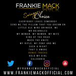 Load image into Gallery viewer, Swingers Choice | FrankieMack Album CD - FrankieMackOfficial
