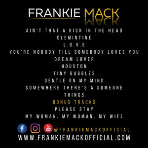 Swinging Beginning | FrankieMack Album CD